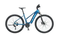 Ktm MACINA CROSS P610 Denim ( Blue White ) 28" 625 Wh Trapez Ktm MACINA CROSS P610 Denim ( Blue White ) 28" 625 Wh Trapez