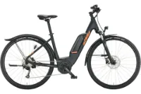 Ktm Macina Cross Street P510 black (orange) 28" 500 Wh Wave Ktm Macina Cross Street P510 black (orange) 28" 500 Wh Wave