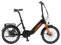 Ktm Macina Fold 20" black (orange) 20" 500 Wh Wave Ktm Macina Fold 20" black (orange) 20" 500 Wh Wave