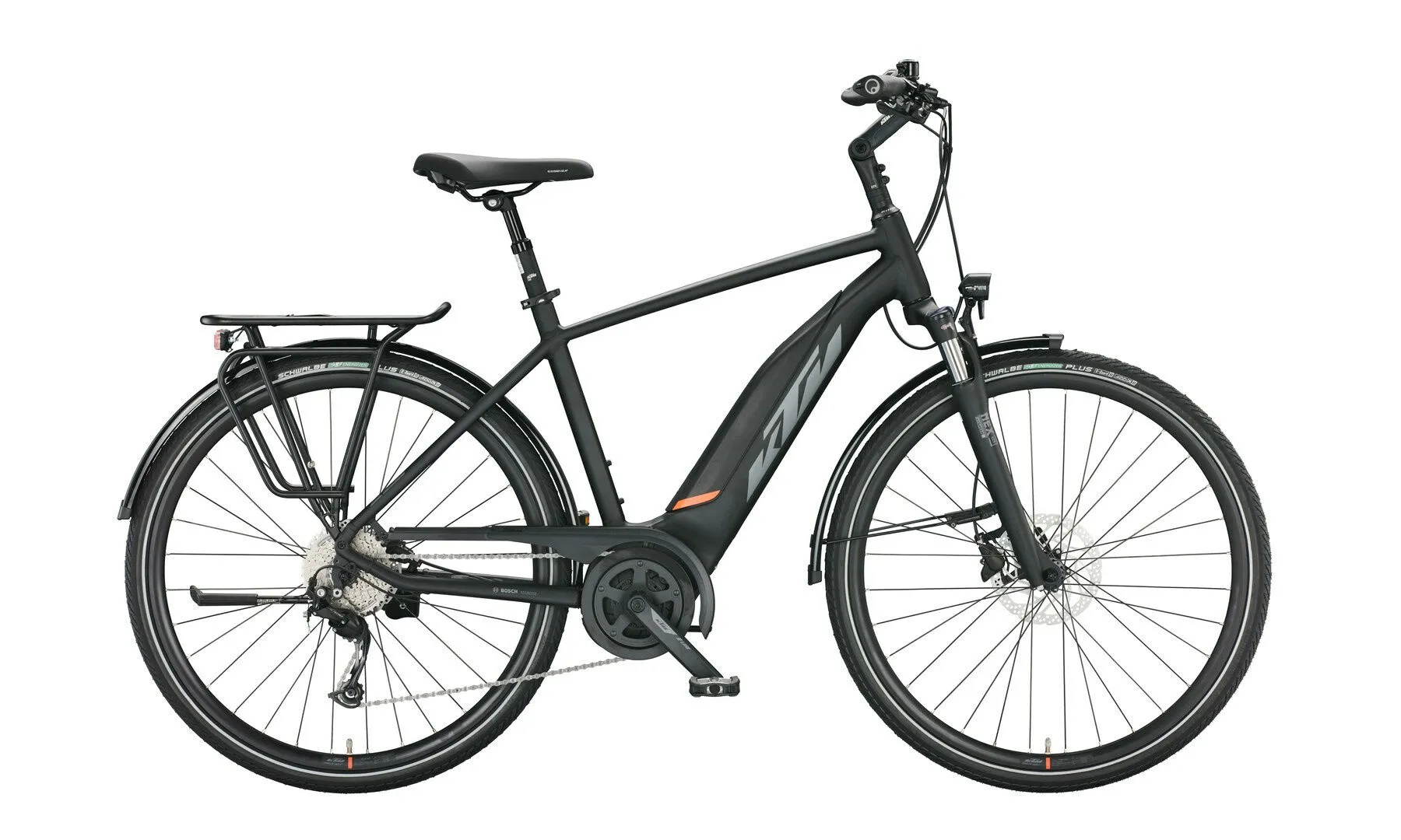 Ktm MACINA FUN A510 black matt (grey+orange) 28" 500 Wh Diamant Ktm MACINA FUN A510 black matt (grey+orange) 28" 500 Wh Diamant