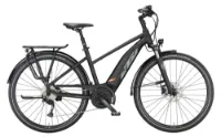 Ktm MACINA FUN A510 black matt (grey+orange) 28" 500 Wh Trapez Ktm MACINA FUN A510 black matt (grey+orange) 28" 500 Wh Trapez