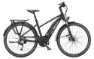 Ktm MACINA FUN A510 black matt (grey+orange) 28" 500 Wh Trapez