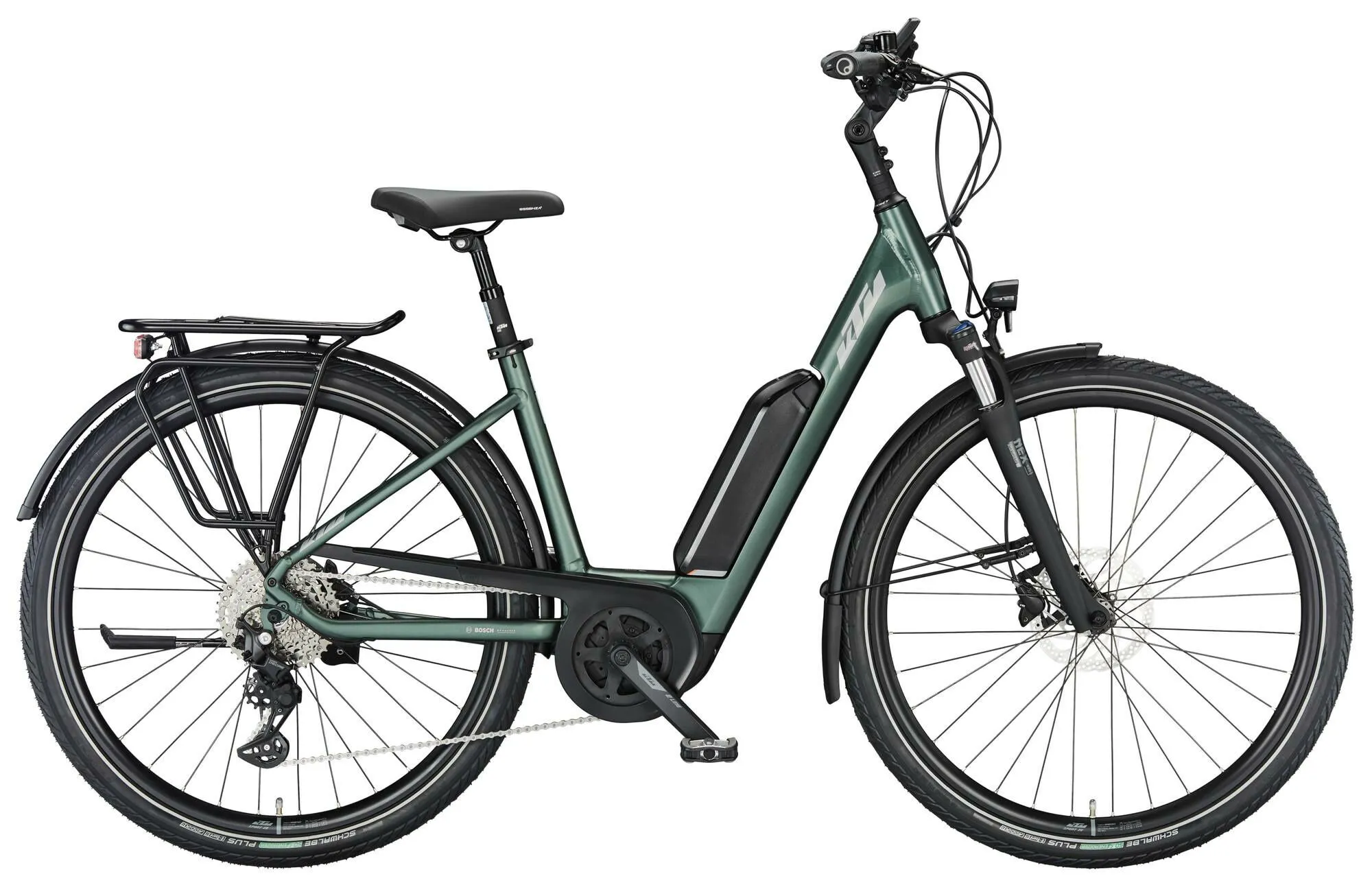 Ktm Macina Fun P510 moss grey matt (silver+orange) 28" 545 Wh Wave, Hersteller-moss grey matt (silver+orange), 43cm Ktm Macina Fun P510 moss grey matt (silver+orange) 28" 545 Wh Wave, Hersteller-moss grey matt (silver+orange), 43cm