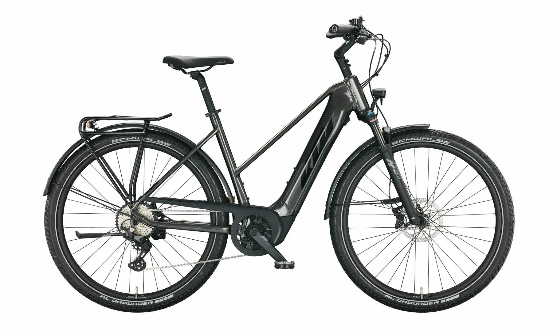 Ktm MACINA GRAN 620 machine grey (black+orange) 28" 625 Wh Trapez Ktm MACINA GRAN 620 machine grey (black+orange) 28" 625 Wh Trapez