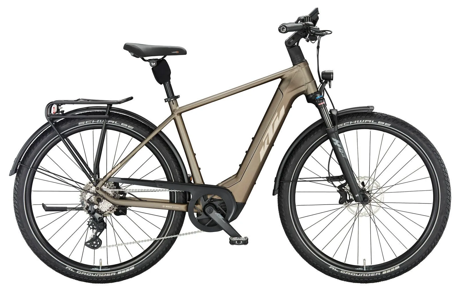 Ktm Macina Gran 710 oak matt (champagne+orange) 29" 750 Wh Diamant