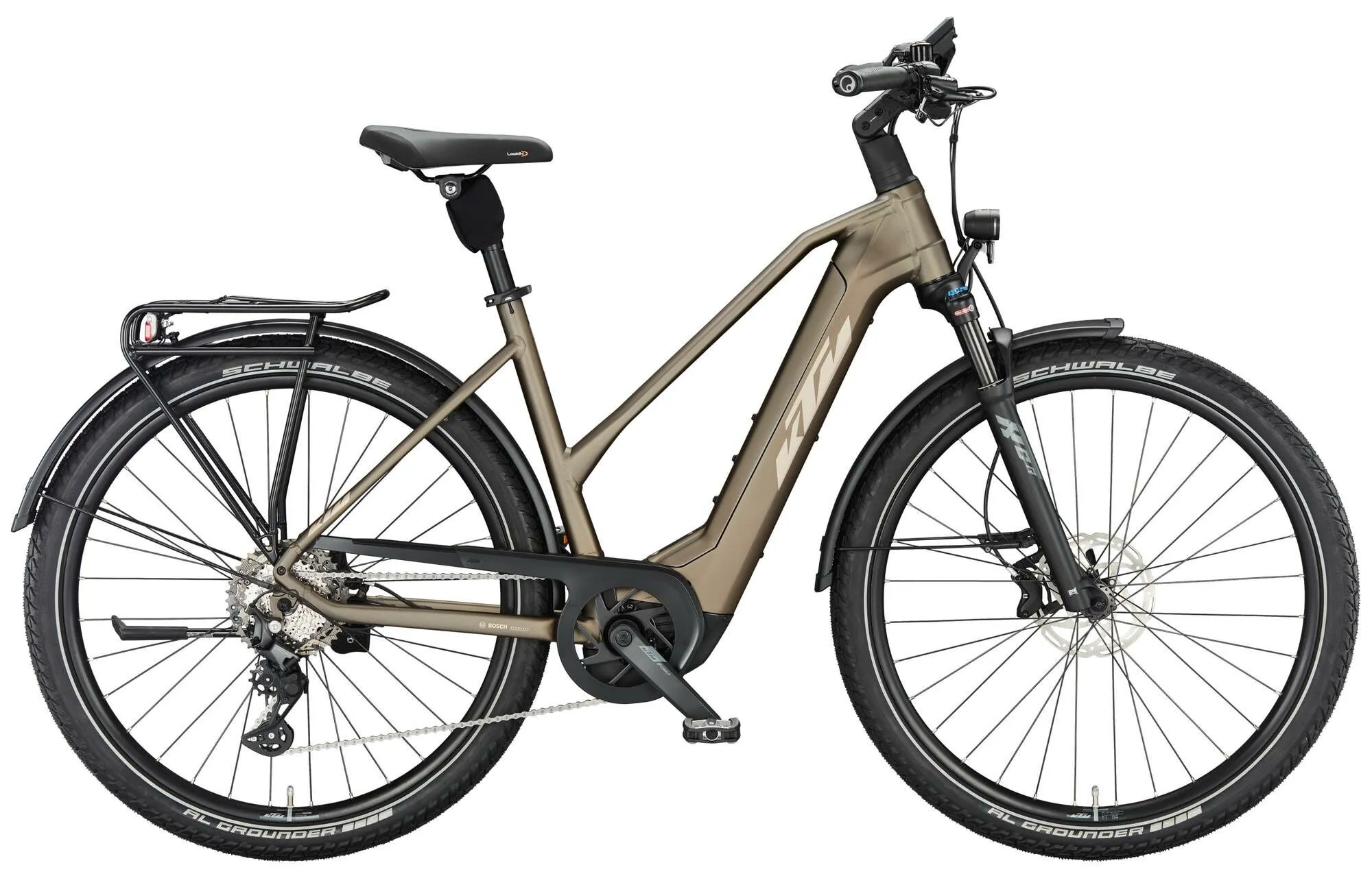 Ktm Macina Gran 710 oak matt (champagne+orange) 29" 750 Wh Trapez Ktm Macina Gran 710 oak matt (champagne+orange) 29" 750 Wh Trapez