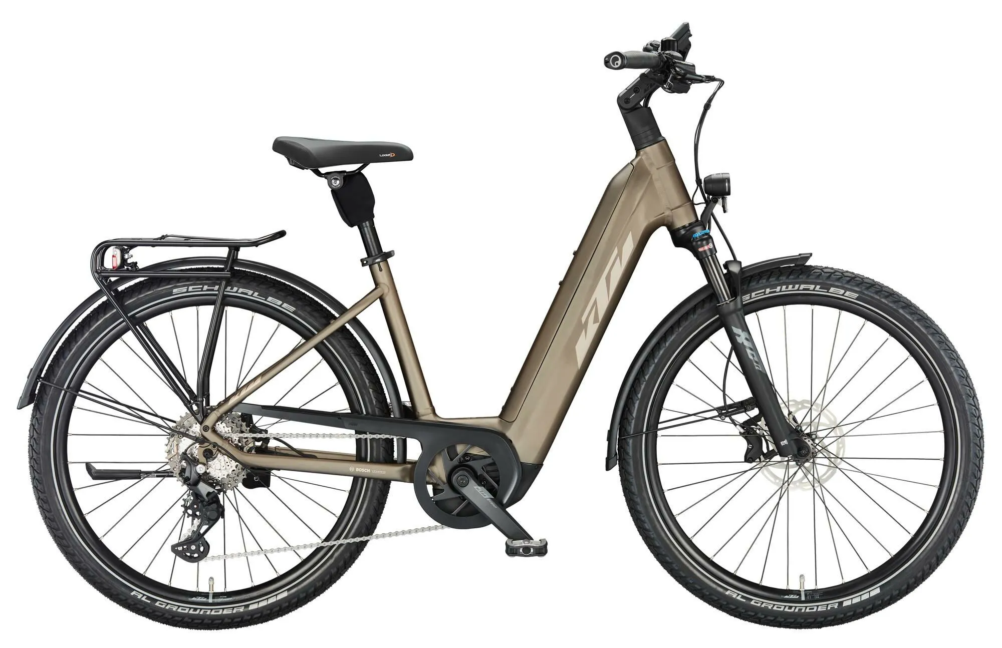 Ktm Macina Gran 710 oak matt (champagne+orange) 29" 750 Wh Wave Ktm Macina Gran 710 oak matt (champagne+orange) 29" 750 Wh Wave
