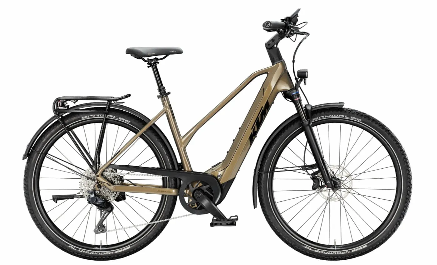 Ktm MACINA GRAN 810 di2 OLIVE PEARL (BLACK) 29" 800 Wh Trapez Ktm MACINA GRAN 810 di2 OLIVE PEARL (BLACK) 29" 800 Wh Trapez