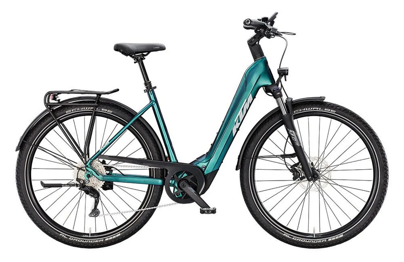 Ktm MACINA GRAN 820 GREEN PURPLE FLIP MATT (SILVER+BLACK) 27,5" 800 Wh Wave