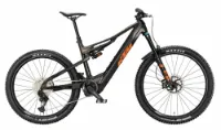 Ktm MACINA KAPOHO MASTER MARS BLACK MATT (ORANGE) 29"/27,5" 800 Wh Diamant
