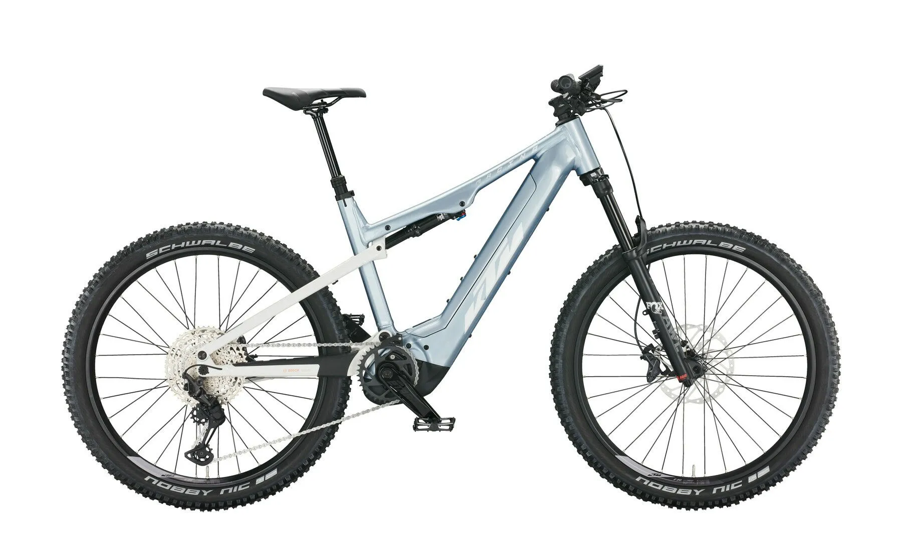 Ktm MACINA LYCAN 771 GLORIOUS azzurro silver (white+rose gold) 27,5" 750 Wh Diamant