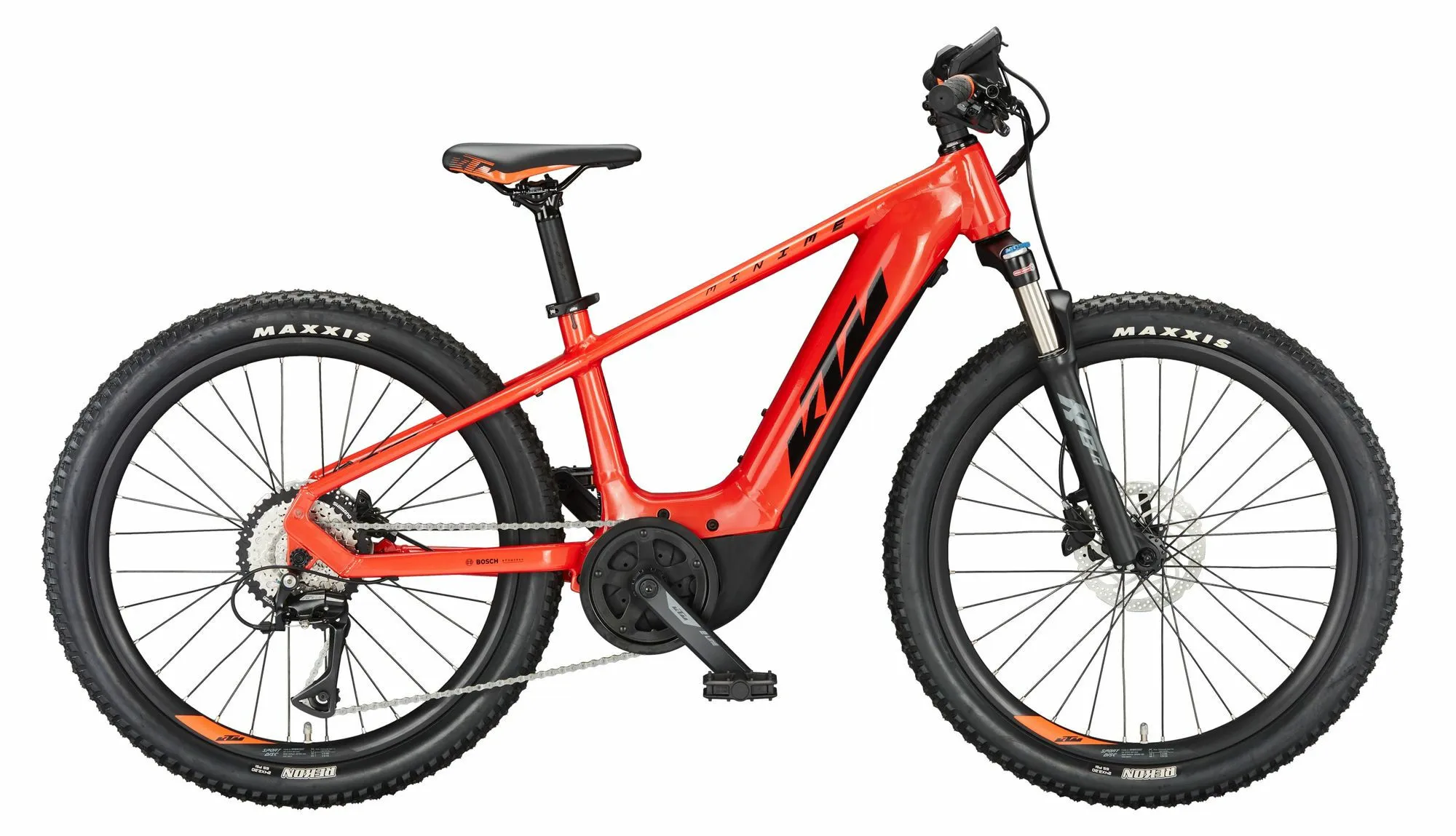 Ktm Macina Mini Me 441 fire (black) 24" 400 Wh Diamant