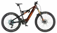 Ktm Macina Prowler Exonic transparent orange (orange+black+gold) 29"/27,5" 750 W