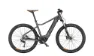 Ktm MACINA RACE 572 elderberry matt (black+orange) 27,5" 500 Wh Diamant