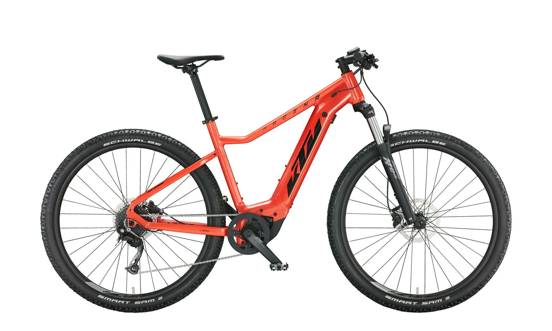 Ktm MACINA RACE 592 fire (black+) 29" 500 Wh Diamant, Orange, 48cm Ktm MACINA RACE 592 fire (black+) 29" 500 Wh Diamant, Orange, 48cm