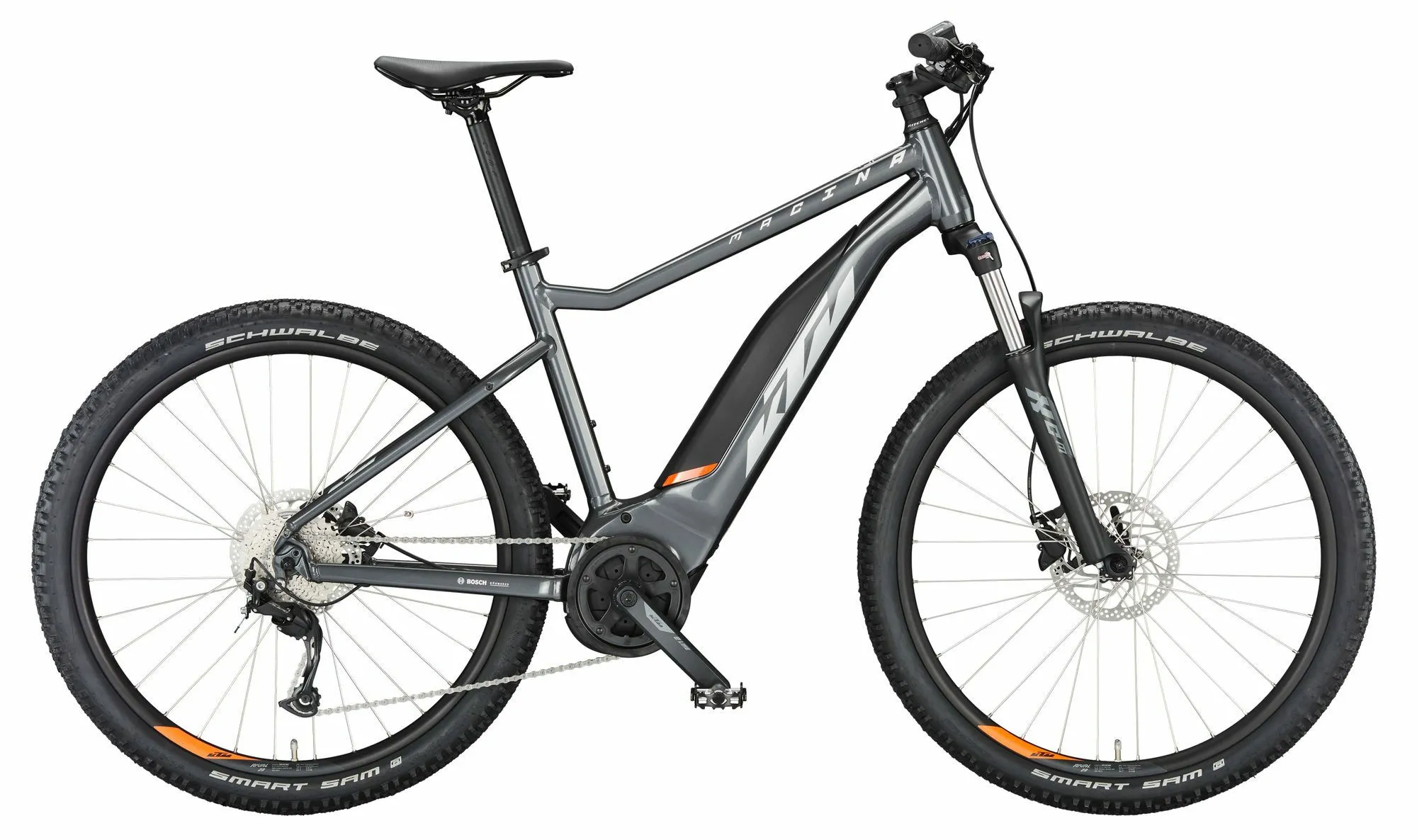Ktm Macina Ride 571 machine grey (silver+orange) 27,5" 500 Wh Diamant Ktm Macina Ride 571 machine grey (silver+orange) 27,5" 500 Wh Diamant
