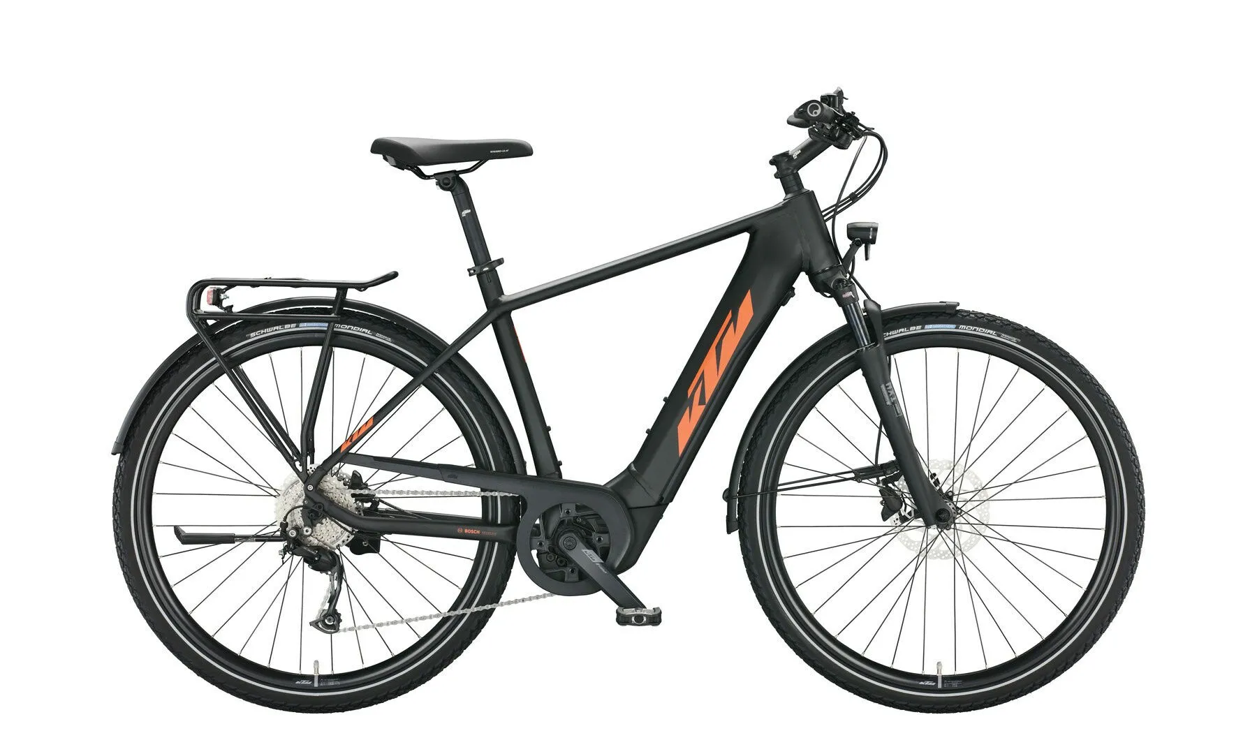 Ktm MACINA SPORT 510 black matt (orange+grey) 28" 500 Wh Diamant, Schwarz, 51cm Ktm MACINA SPORT 510 black matt (orange+grey) 28" 500 Wh Diamant, Schwarz, 51cm