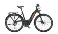 Ktm MACINA SPORT 510 black matt (orange+grey) 28" 500 Wh Wave Ktm MACINA SPORT 510 black matt (orange+grey) 28" 500 Wh Wave