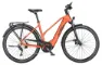Ktm Macina Sport 510 burnt orange matt (black+grey) 28" 500 Wh Trapez