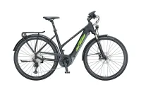 Ktm MACINA SPORT 620 Black Matt ( Green Grey ) 28" 625 Wh Trapez Ktm MACINA SPORT 620 Black Matt ( Green Grey ) 28" 625 Wh Trapez