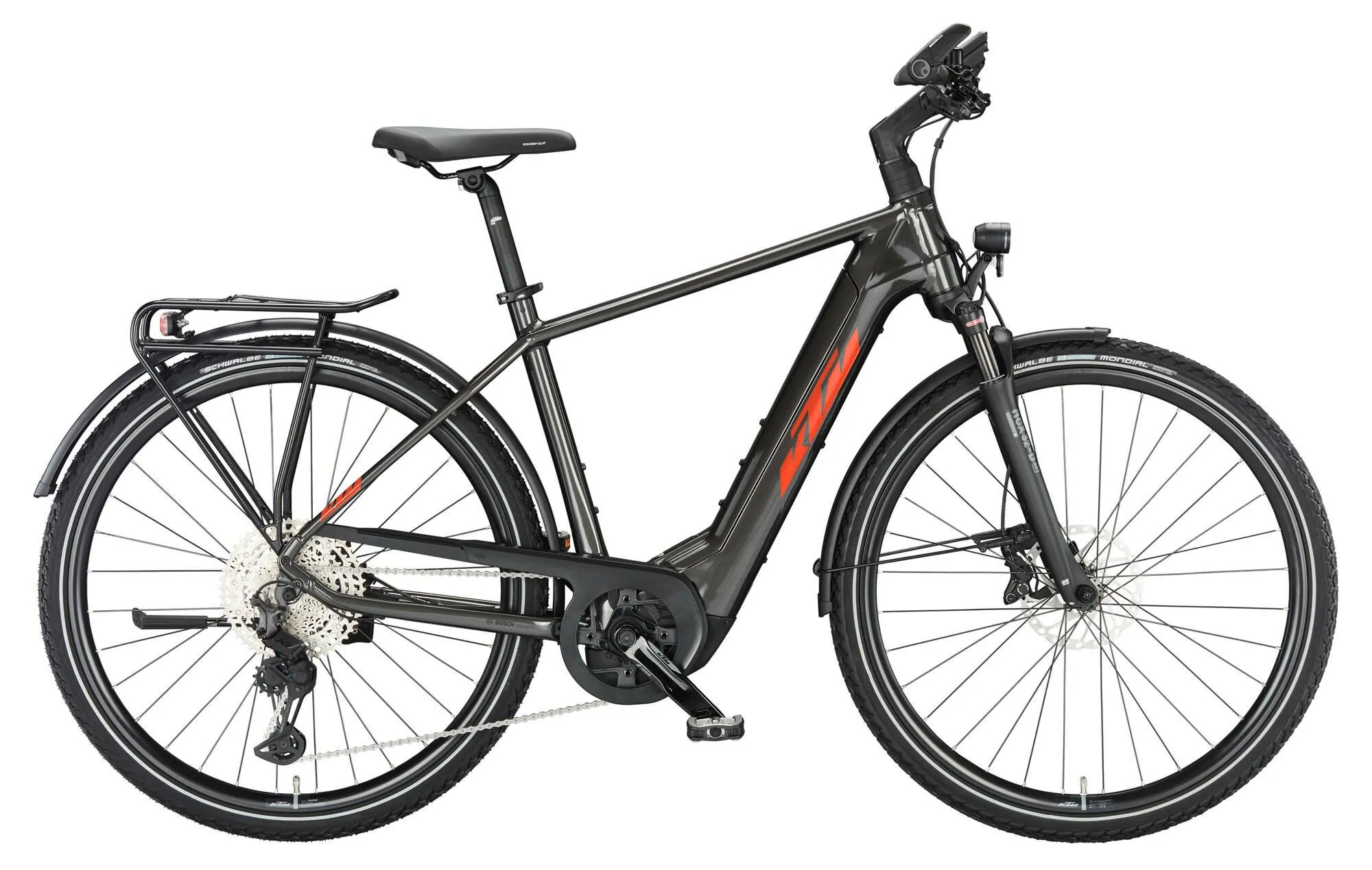 Ktm Macina Sport 720 machine grey (orange+black) 28" 750 Wh Diamant Ktm Macina Sport 720 machine grey (orange+black) 28" 750 Wh Diamant