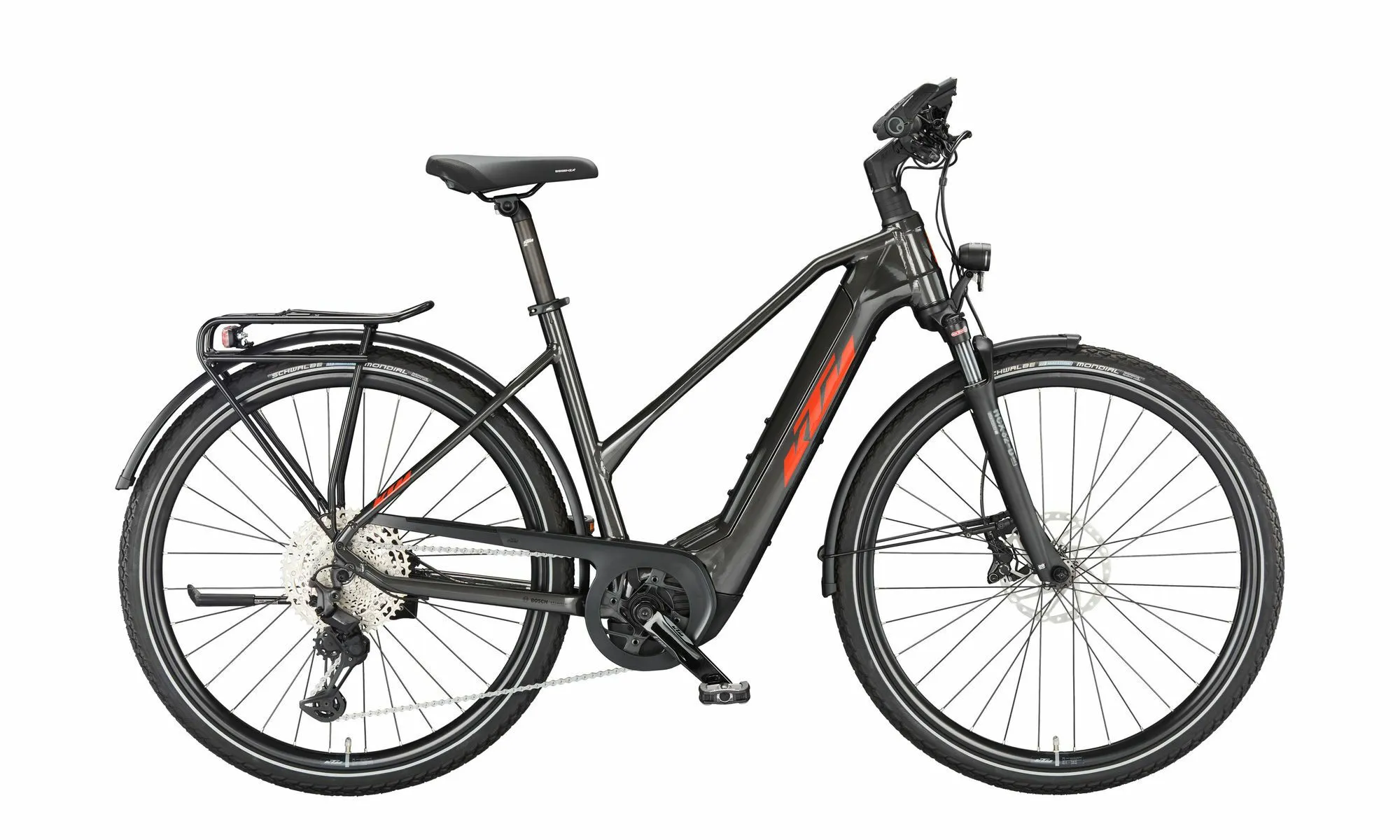 Ktm Macina Sport 720 machine grey (orange+black) 28" 750 Wh Trapez Ktm Macina Sport 720 machine grey (orange+black) 28" 750 Wh Trapez