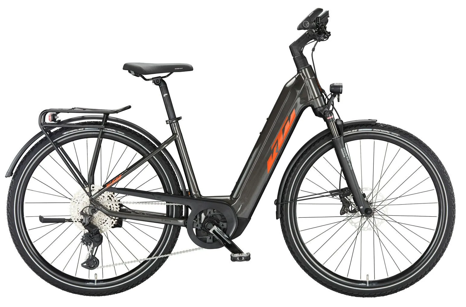 Ktm MACINA SPORT 720 machine grey (orange+black) 28" 750 Wh Wave Ktm MACINA SPORT 720 machine grey (orange+black) 28" 750 Wh Wave