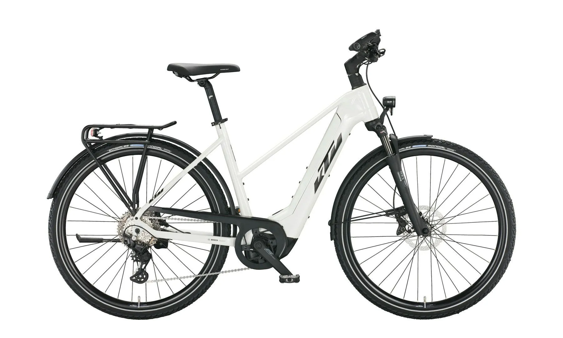 Ktm MACINA SPORT 720 metallic white (black+orange) 28" 750 Wh Trapez, Weiß, 56cm Ktm MACINA SPORT 720 metallic white (black+orange) 28" 750 Wh Trapez, Weiß, 56cm