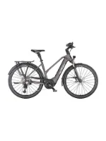 Ktm Macina Style 710 elderberry matt (grey+orange) 28" 750 Wh Trapez Ktm Macina Style 710 elderberry matt (grey+orange) 28" 750 Wh Trapez