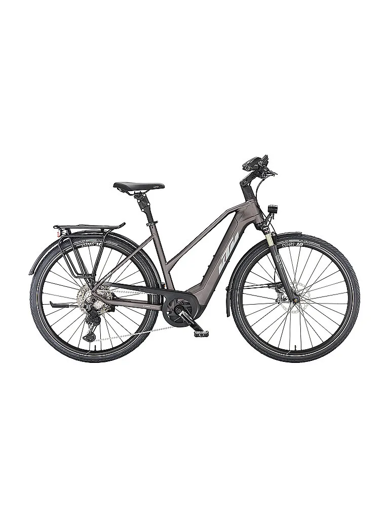 Ktm Macina Style 710 elderberry matt (grey+orange) 28" 750 Wh Trapez Ktm Macina Style 710 elderberry matt (grey+orange) 28" 750 Wh Trapez
