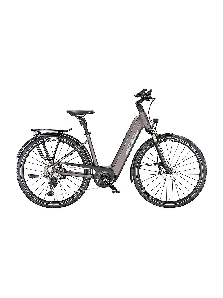 Ktm Macina Style 710 elderberry matt (grey+orange) 28" 750 Wh Wave Ktm Macina Style 710 elderberry matt (grey+orange) 28" 750 Wh Wave