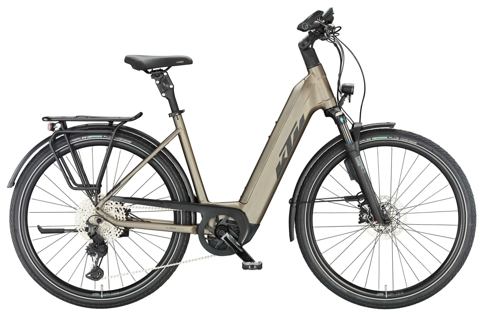 Ktm Macina Style 720 ABS oak matt (black+orange) 28" 750 Wh Wave