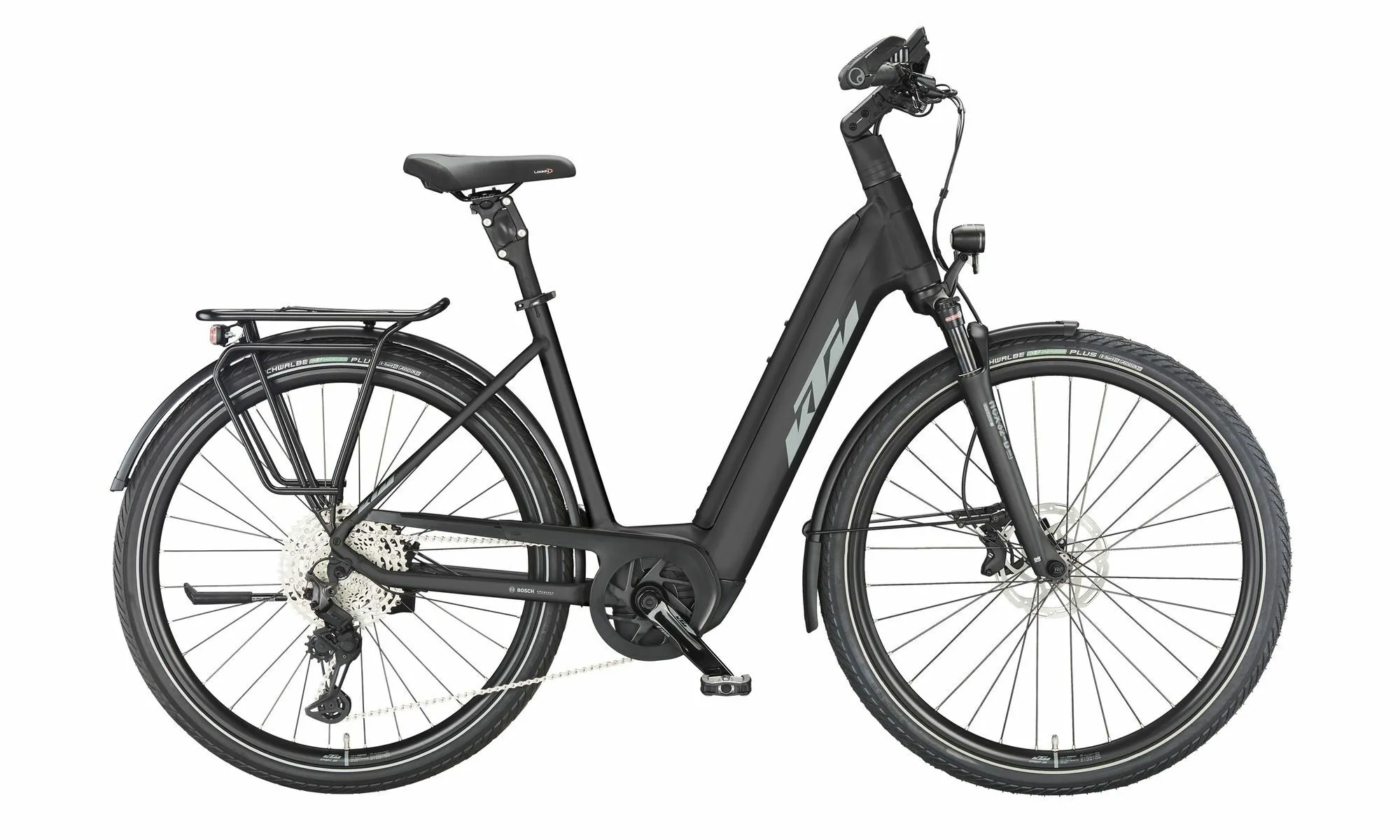 Ktm Macina Style 720 black matt (grey+green) 28" 750 Wh Wave