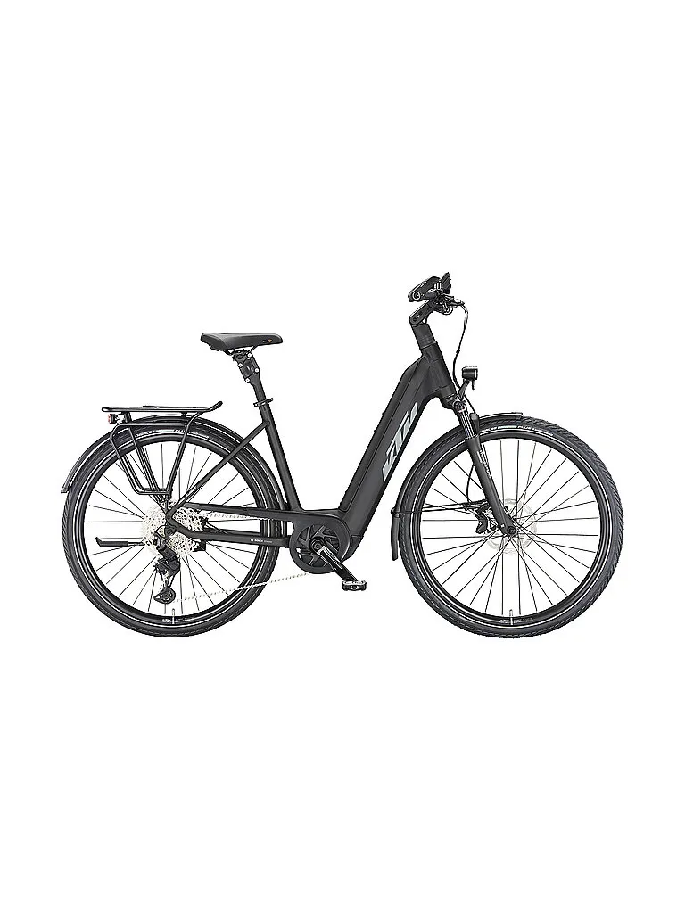 Ktm MACINA STYLE 720 black matt (grey+green) 28" 750 Wh Wave Ktm MACINA STYLE 720 black matt (grey+green) 28" 750 Wh Wave