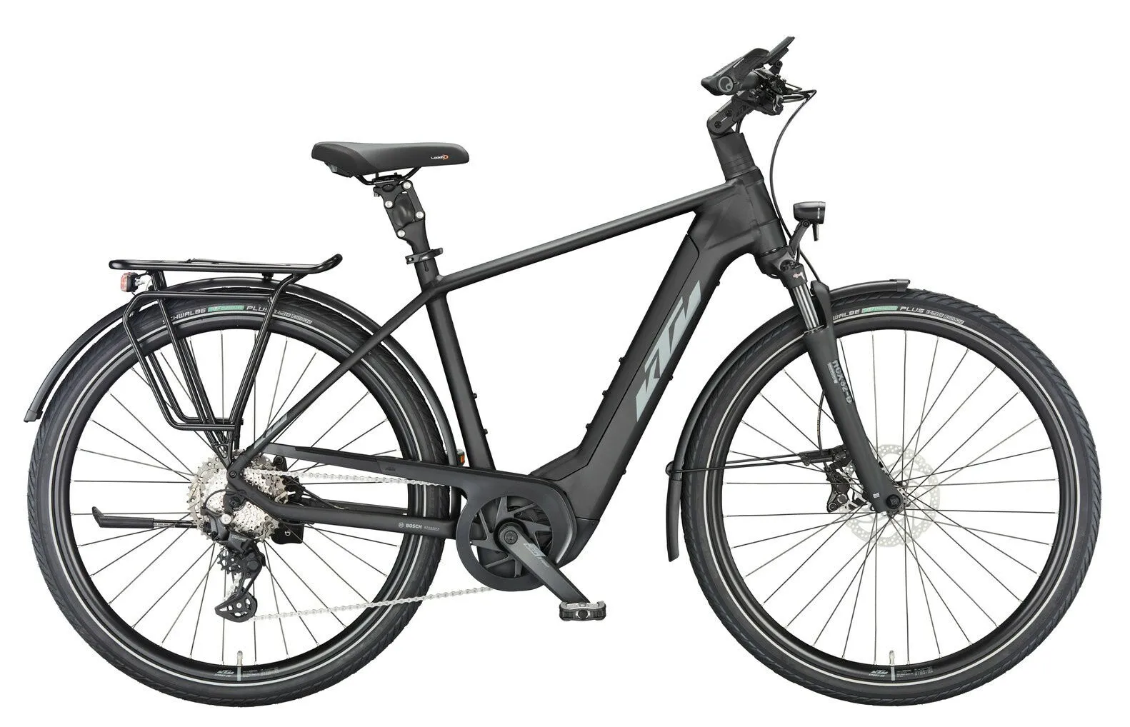 Ktm Macina Style 730 black matt (grey+orange) 28" 750 Wh Diamant Ktm Macina Style 730 black matt (grey+orange) 28" 750 Wh Diamant
