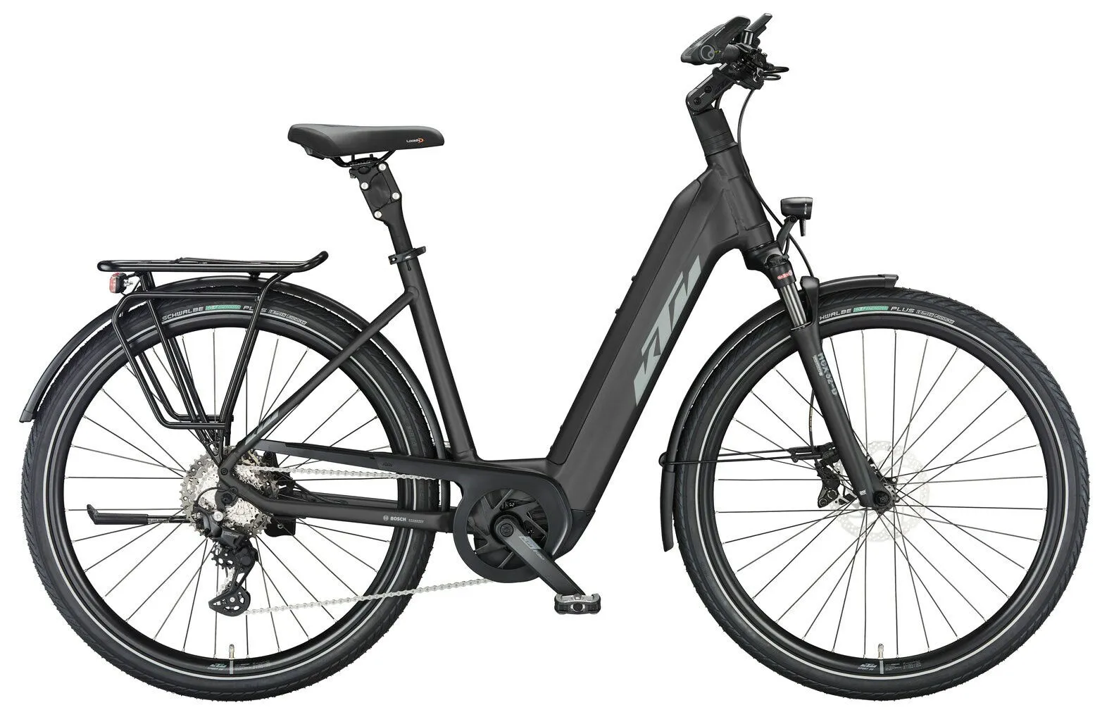 Ktm Macina Style 730 black matt (grey+orange) 28" 750 Wh Wave Ktm Macina Style 730 black matt (grey+orange) 28" 750 Wh Wave