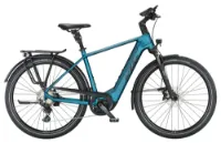 Ktm Macina Style 730 vital blue matt (black+silver) 28" 750 Wh Diamant