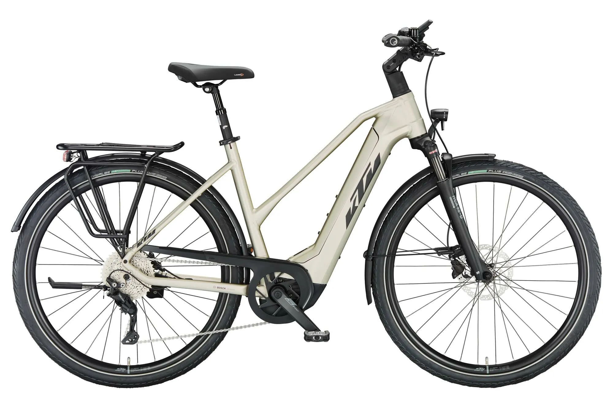 Ktm Macina Style 740 champagne matt (black+orange) 28" 750 Wh Trapez Ktm Macina Style 740 champagne matt (black+orange) 28" 750 Wh Trapez