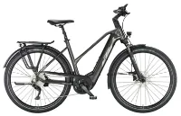 Ktm Macina Style 740 machine grey (silver+blue) 28" 750 Wh Trapez Ktm Macina Style 740 machine grey (silver+blue) 28" 750 Wh Trapez