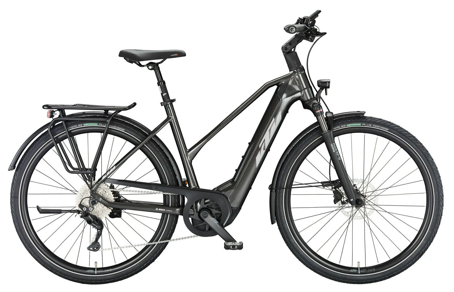 Ktm Macina Style 740 machine grey (silver+blue) 28" 750 Wh Trapez Ktm Macina Style 740 machine grey (silver+blue) 28" 750 Wh Trapez