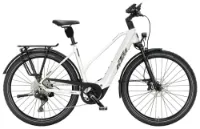Ktm MACINA STYLE 820 WHITE (BLACK+RED) 28" 800 Wh Trapez