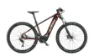 Ktm MACINA TEAM 693 GLORIOUS night red (rose gold) 29" 625 Wh Diamant, Hersteller-night red (rose gold), 43cm
