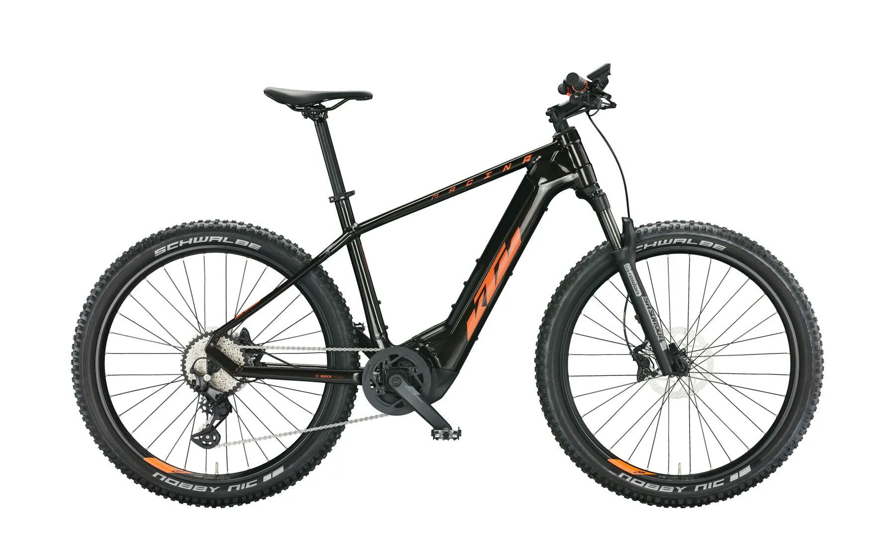 Ktm MACINA TEAM 772 flaming black (orange) 27,5" 750 Wh Diamant Ktm MACINA TEAM 772 flaming black (orange) 27,5" 750 Wh Diamant