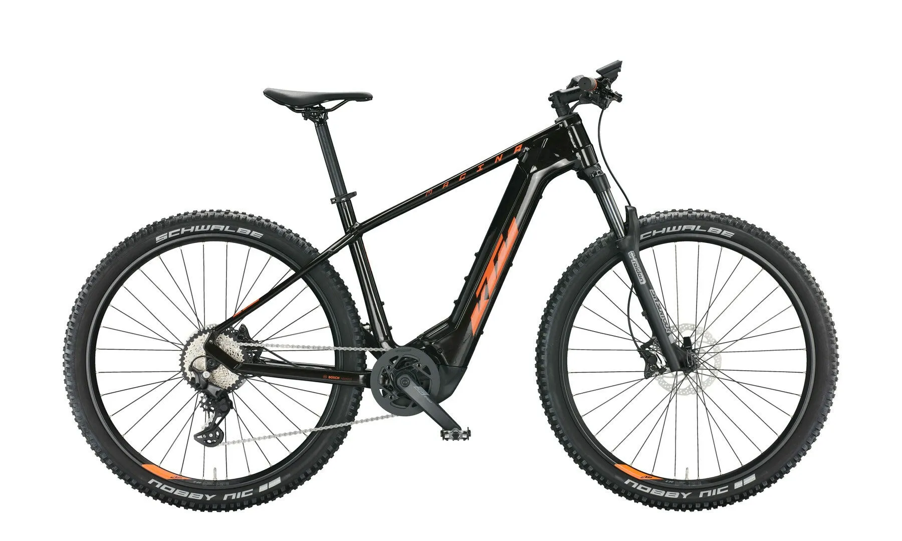 Ktm Macina Team 792 flaming black (orange) 29" 750 Wh Diamant Ktm Macina Team 792 flaming black (orange) 29" 750 Wh Diamant