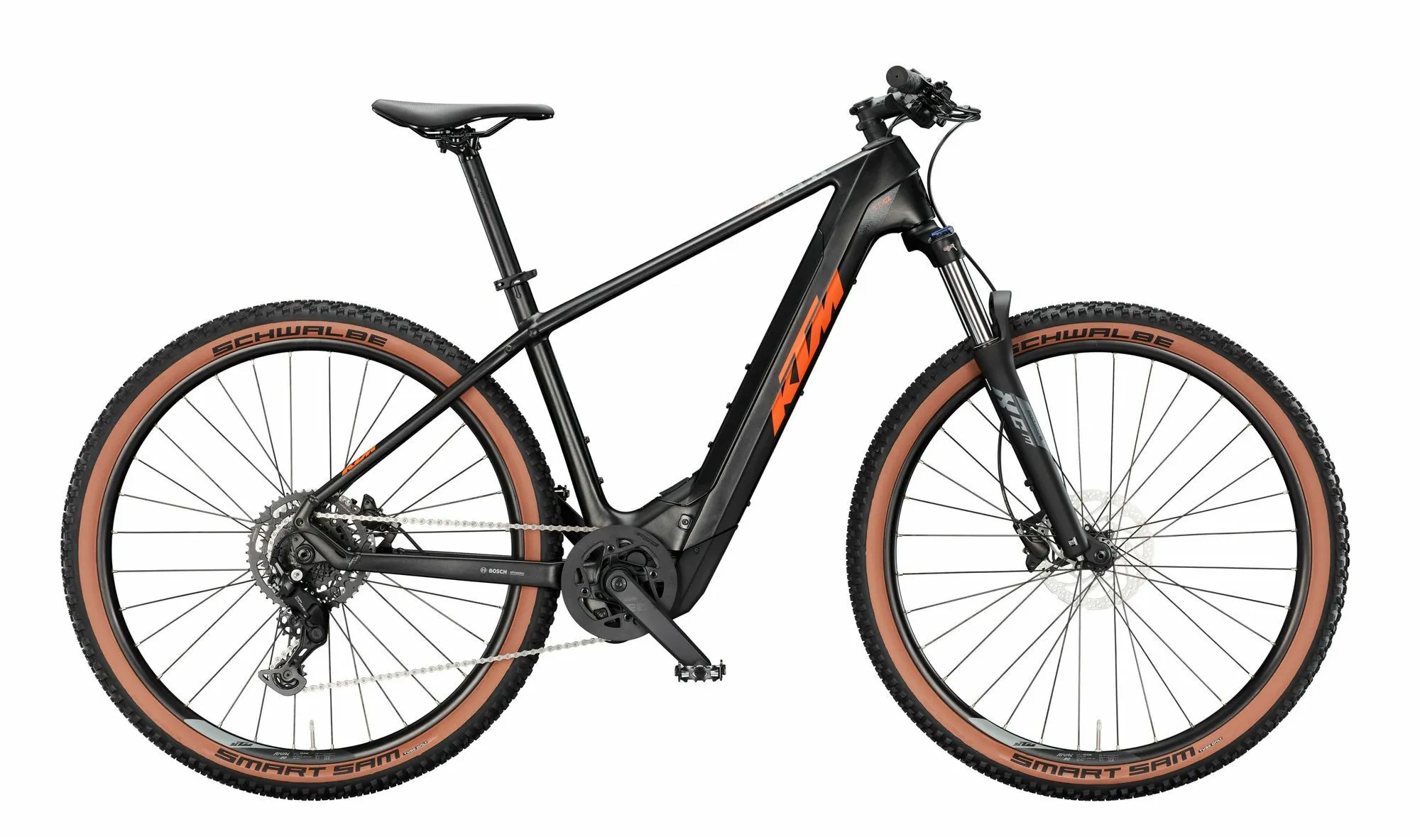Ktm MACINA TEAM 893 DIAMOND BLACK MATT (GREY+ORANGE) 29" 800 Wh Diamant Ktm MACINA TEAM 893 DIAMOND BLACK MATT (GREY+ORANGE) 29" 800 Wh Diamant