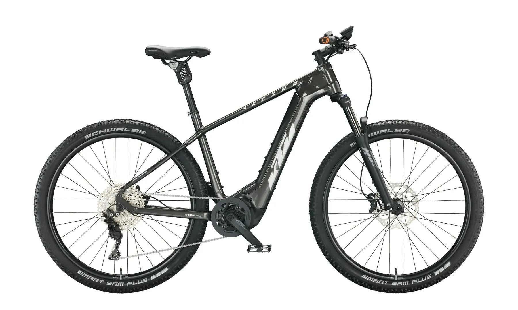 Ktm MACINA TEAM XL machine grey (silver+orange) 29" 750 Wh Diamant