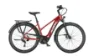 Ktm MACINA TOUR CX 510 chrome red (silver+orange) 28" 500 Wh Trapez