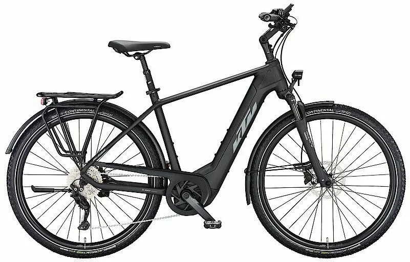 Ktm Macina Tour CX625 LTD64 black matt (white+grey) 28" 625 Wh Diamant