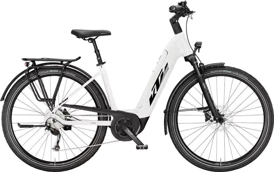 Ktm Macina Tour P500 LTD64 white (black) 28" 500 Wh Wave