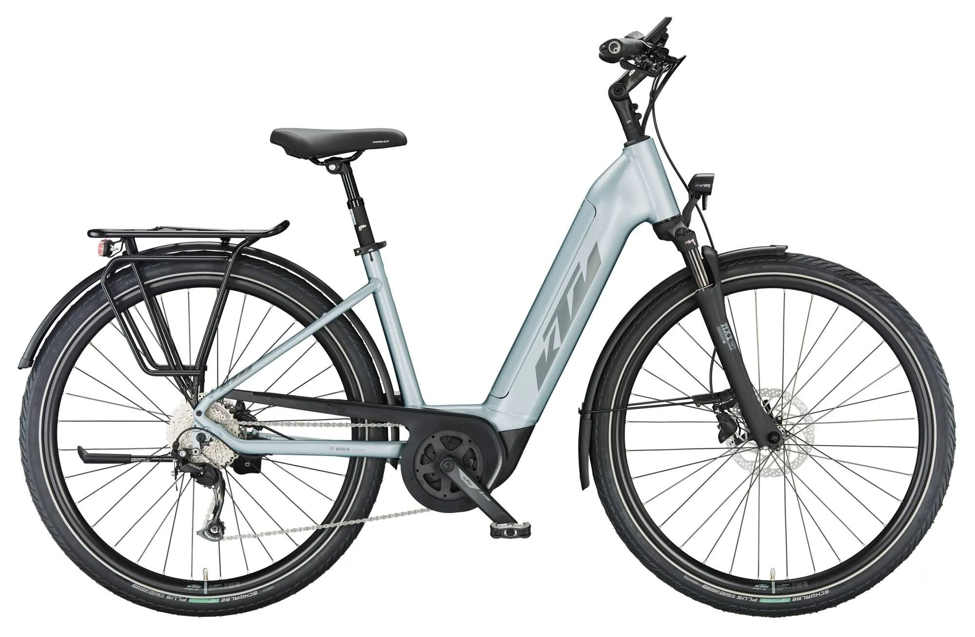Ktm Macina Tour P510 azzurro silver matt (grey+blue) 28" 500 Wh Wave